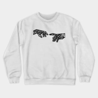 Creation of Adam Crewneck Sweatshirt